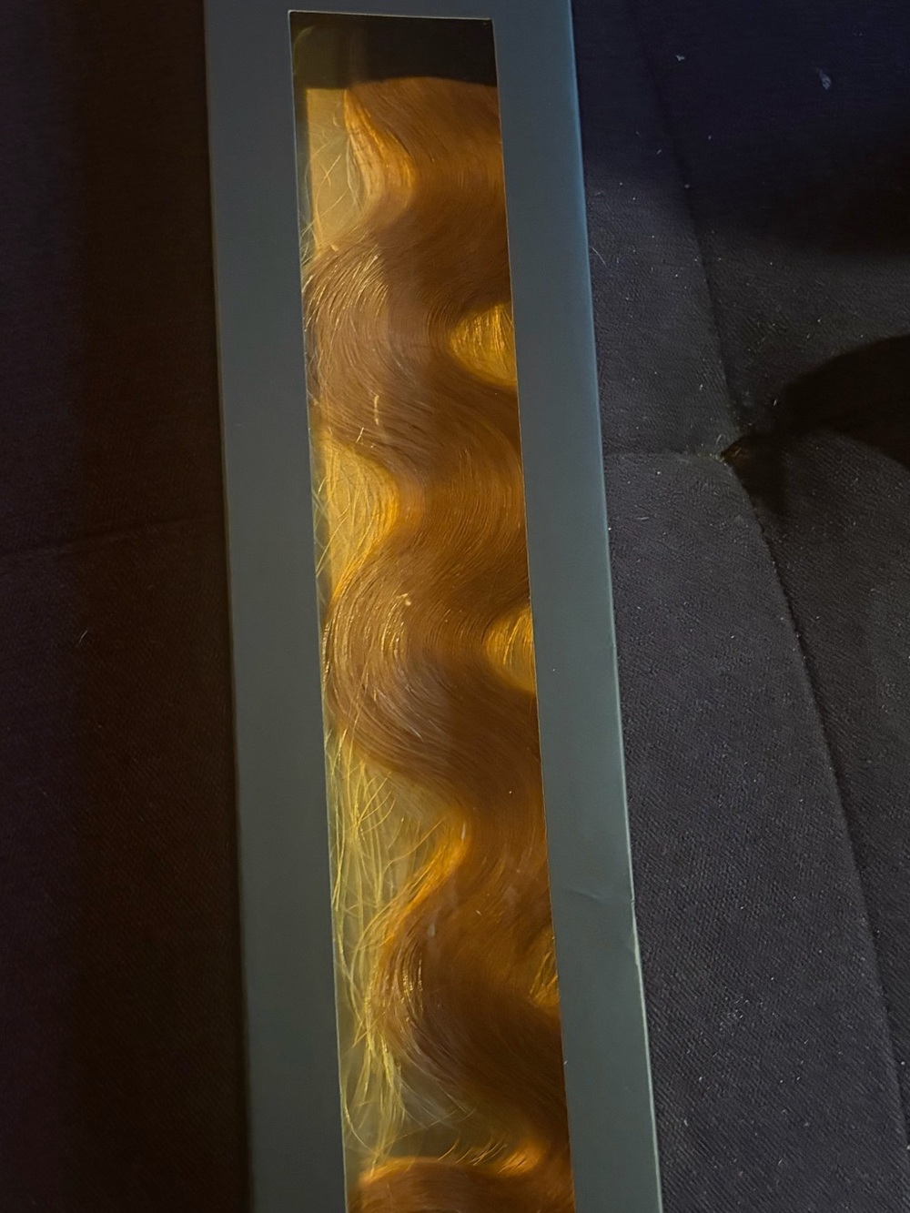 Bellami professional ginger S Wave I- tip hair extensions 24” new 25 grams